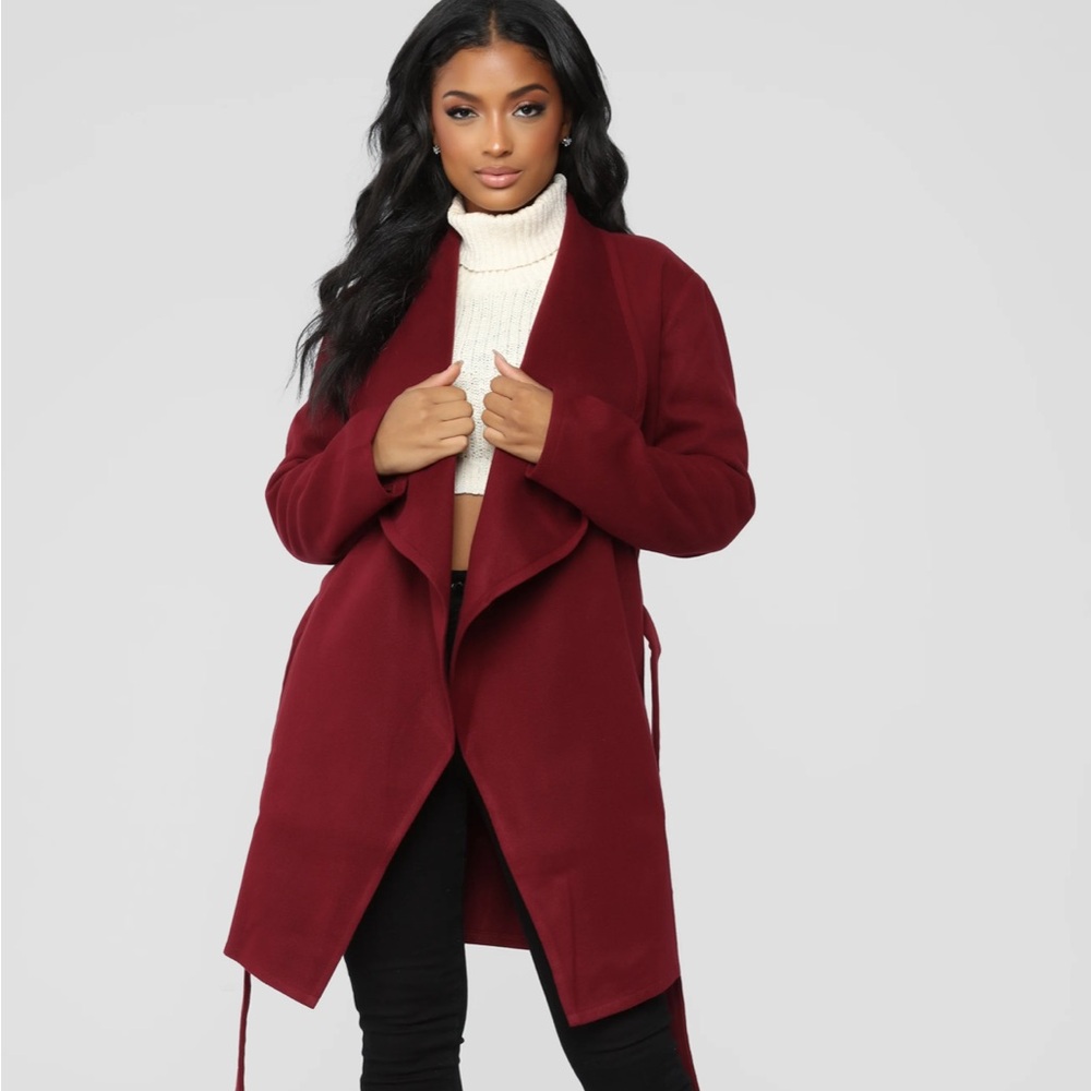Wool coat